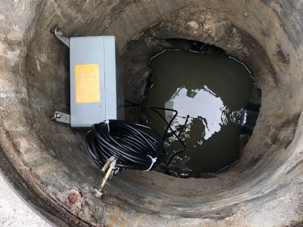 凯纳福科技为广东某地区安装管网排水监测系统