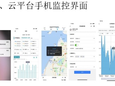 KNF-600水电站远程监控系统手机远程监控
