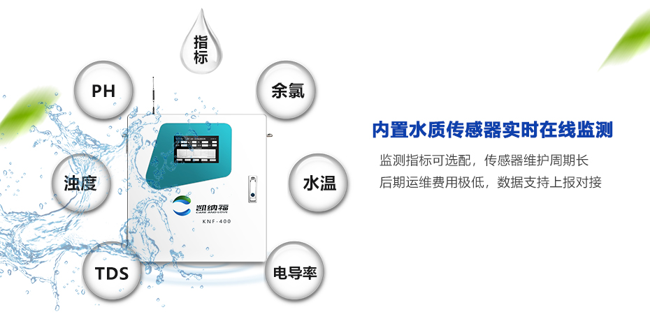 自来水水质监测系统特点