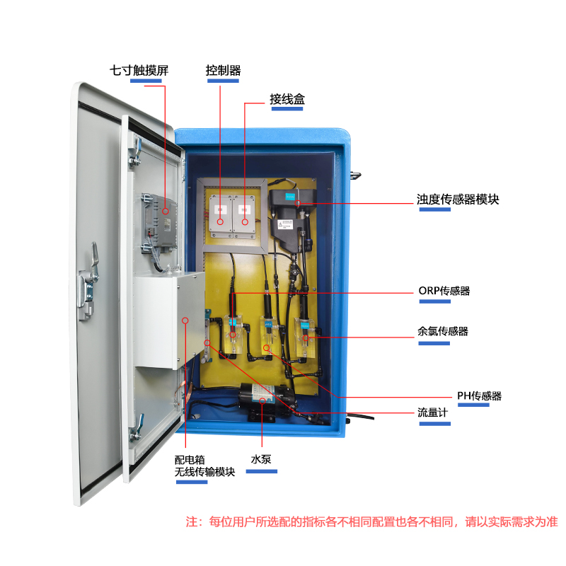 二次供水水质在线监测设备安装要求