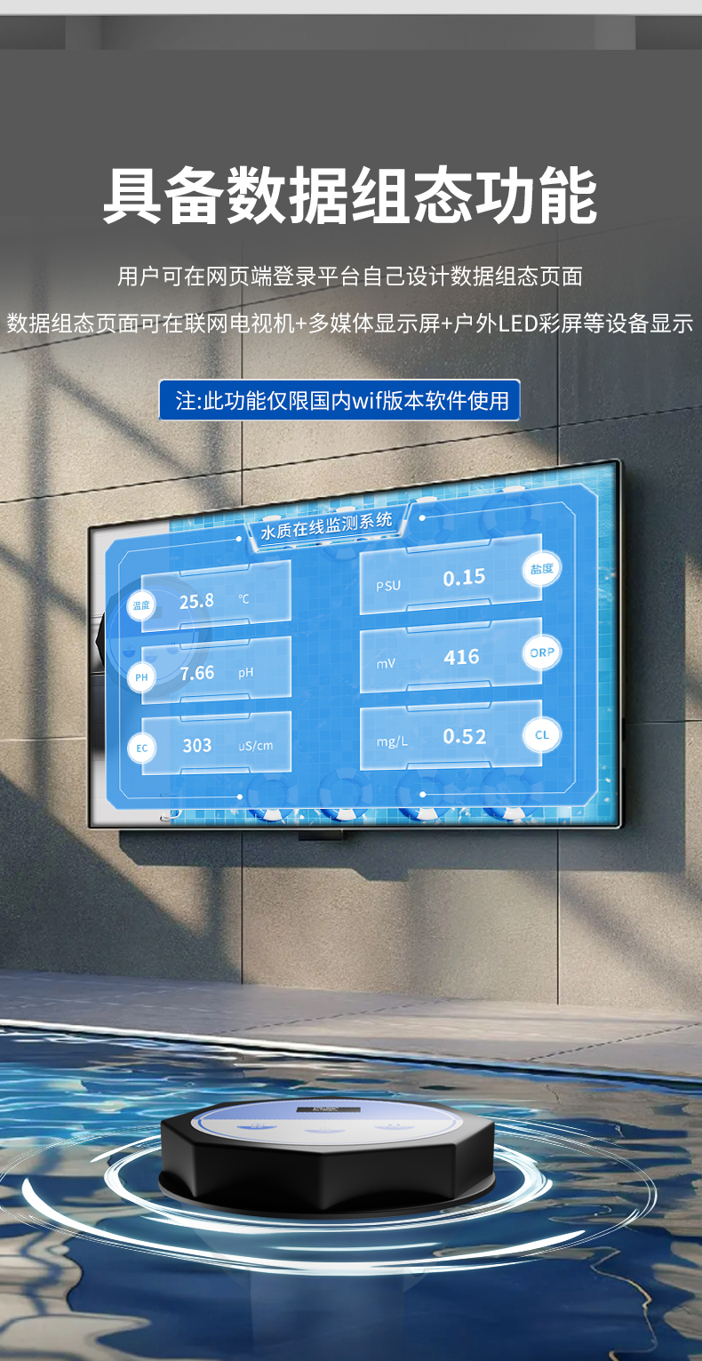 泳池水质监测仪