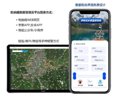 地表水自动监测系统,浮标式水质监测系统KNF-407S