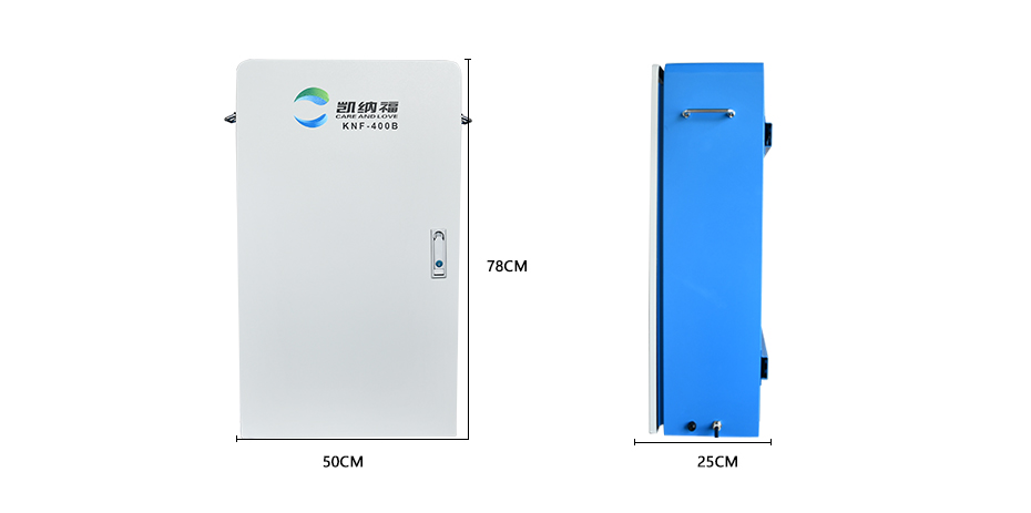 游泳池水质监测系统KNF-400B-1尺寸