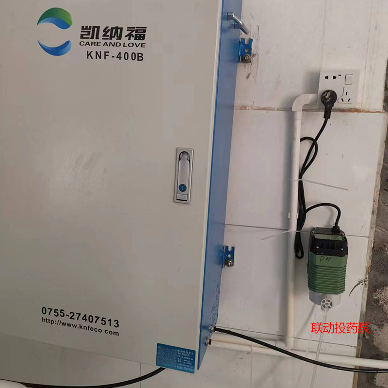 广东泳池水质监测系统400B-1