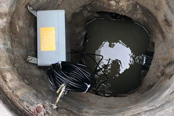 城市排水管网监测信息系统
