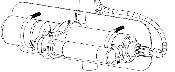 KNF-108型COD传感器安装方式