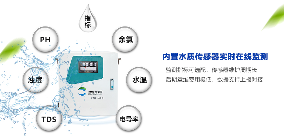 自来水水质监测系统特点