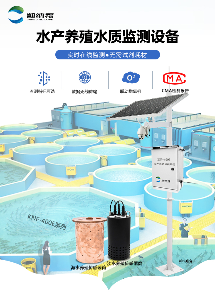 水产养殖环境监测系统特点