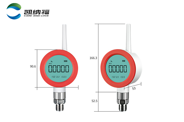 knf-301管道压力表