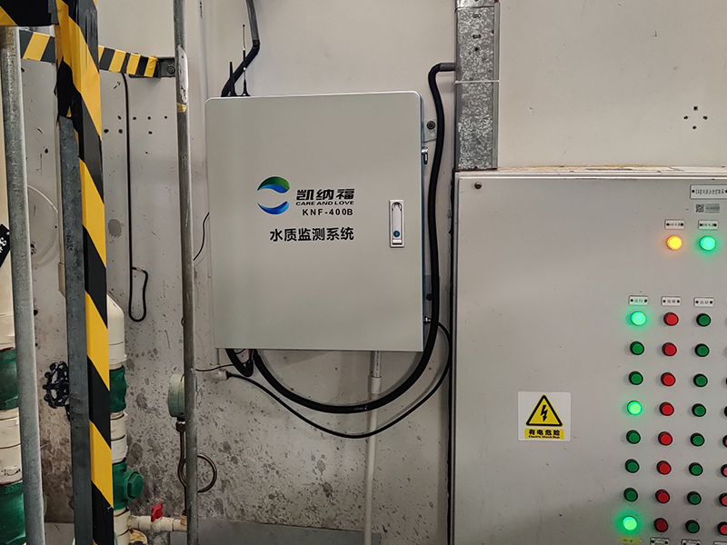 凯纳福KNF-400B泳池水质监测系统落地前海某酒店