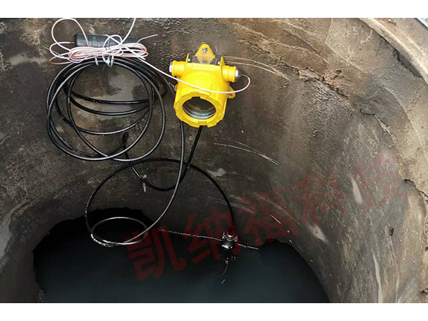 污水井防爆式液位计安装案例