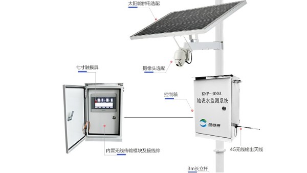 地表水在线监测系统结构介绍