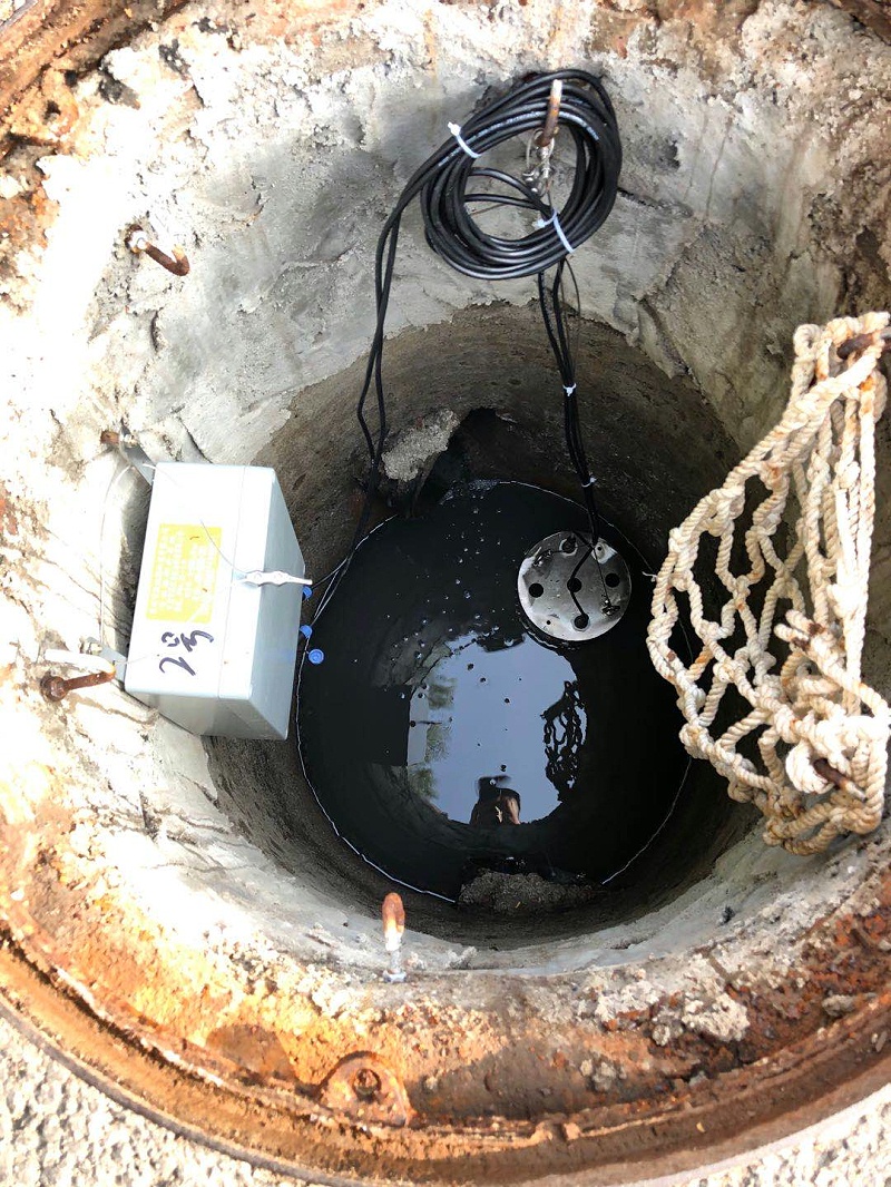 排水管水位水质在线监测设备