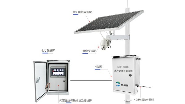 KNF-400E水产养殖水质监测系统功能介绍