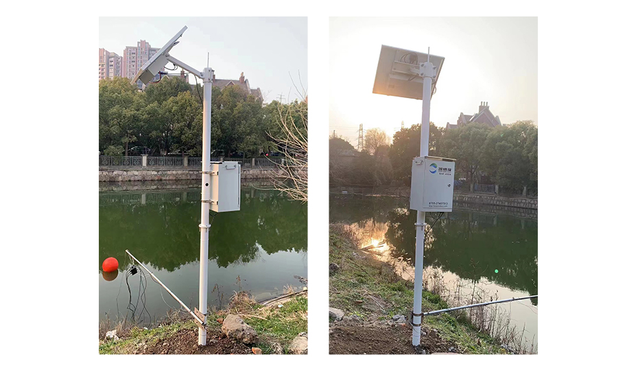 地表水自动监测系统安装案例