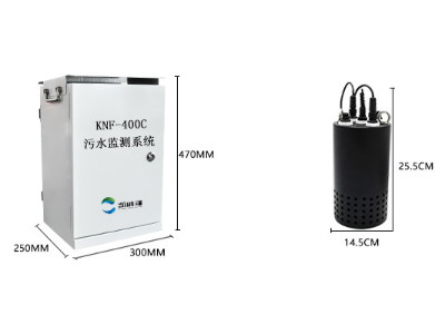 污水排放口监测,污水监测系统KNF-400C