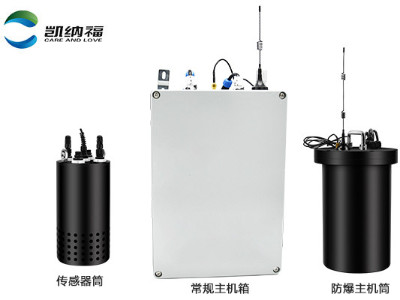 KNF-400D污水井排水末端监测系统,污水在线监测,排水管网监测